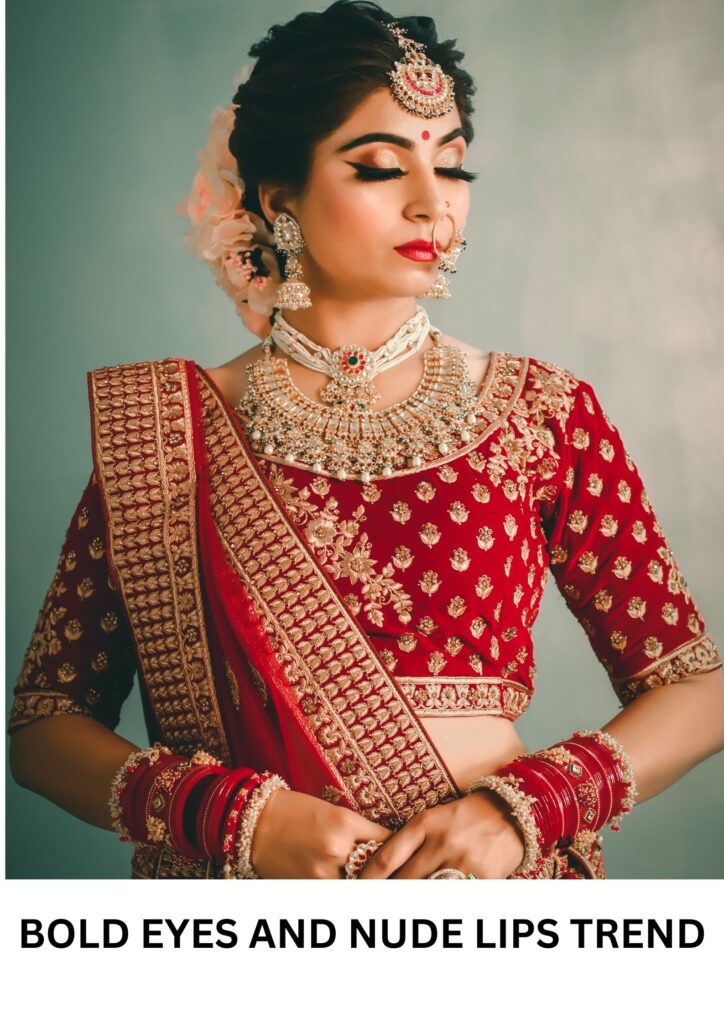  Bold eye makeup 2025 trend for Karimnagar brides
