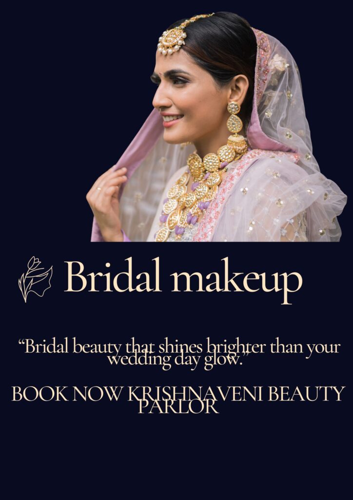 Best BeatyParlor for bridal services at affordable prices