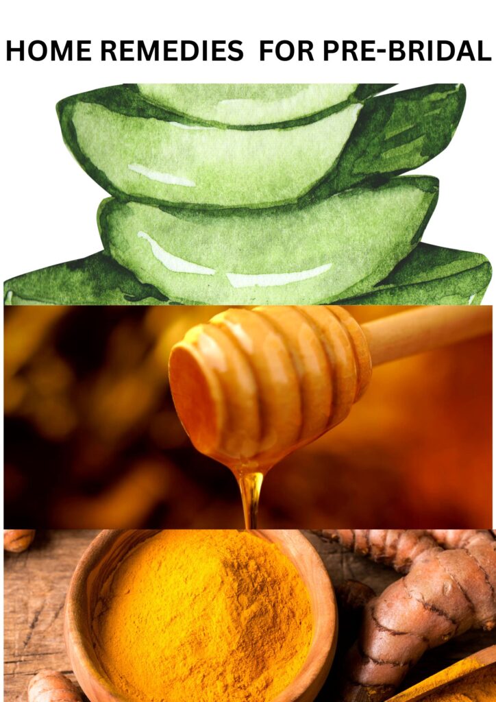 Natural home remedies for pre-bridal glow