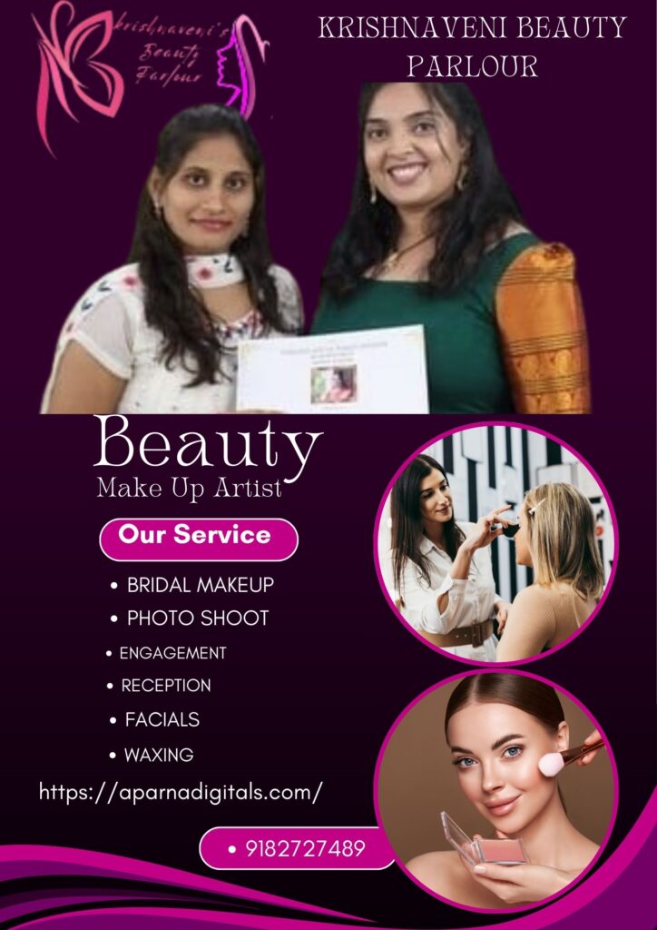Top BeautyParlour in Karimnagar|Krishnaveni BeautyParlor