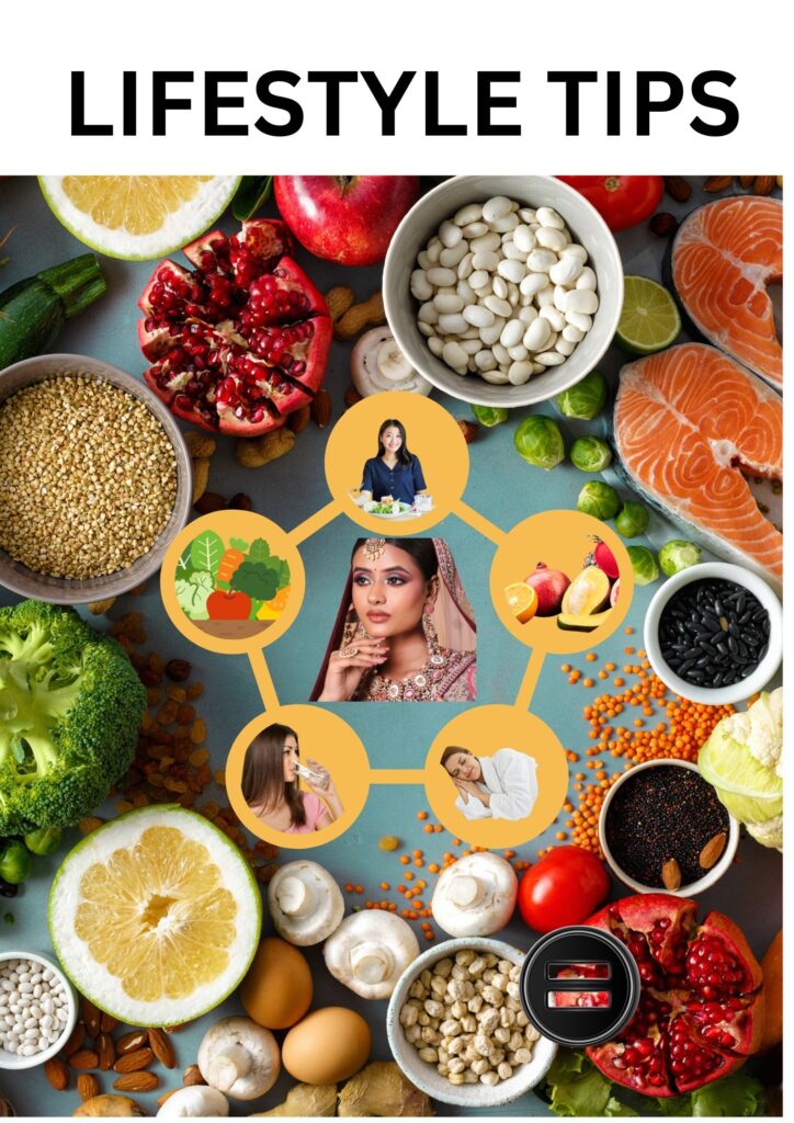 Diet and nutrition for strong hair growth