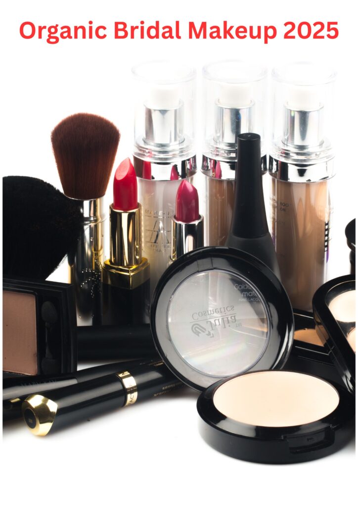 Organic beauty products used at Krishnaveni Beauty Parlour Karimnagar