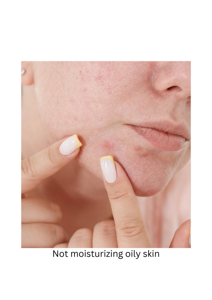 “Acne skincare mistakes – pimple popping scars fixed with acne-control facial Karimnagar”
