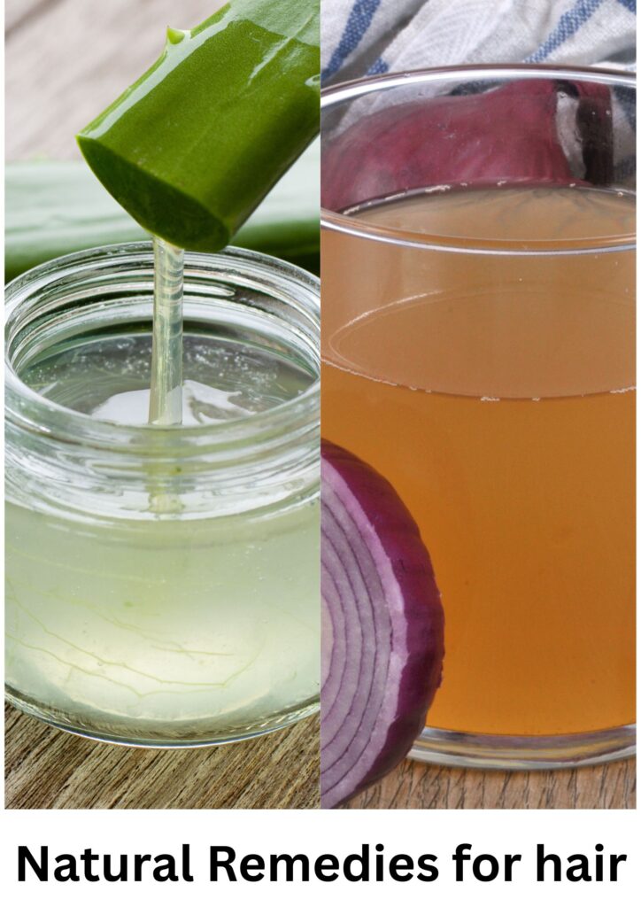 Natural remedies for hair fall control at home and parlor