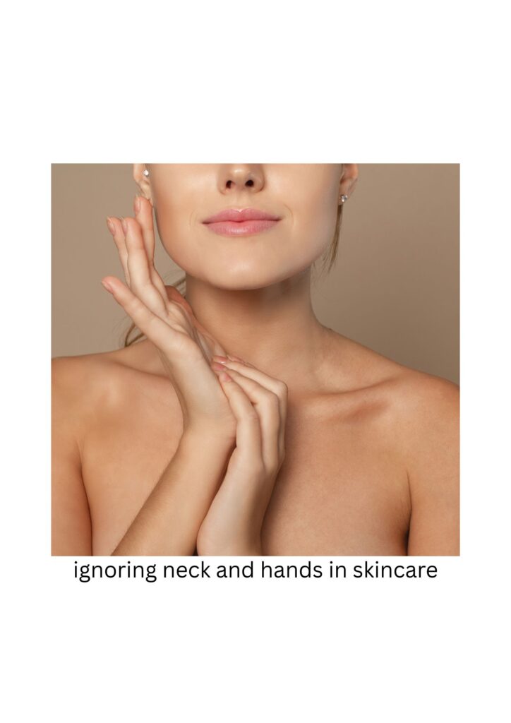  “Skincare mistakes that damage your glow – ignoring neck and hands, full facials at Krishnaveni Beauty Parlour Karimnagar”

