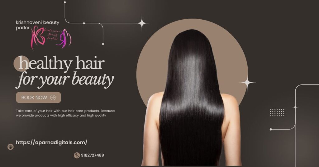 “Hair fall solutions in Karimnagar silky strong hair”